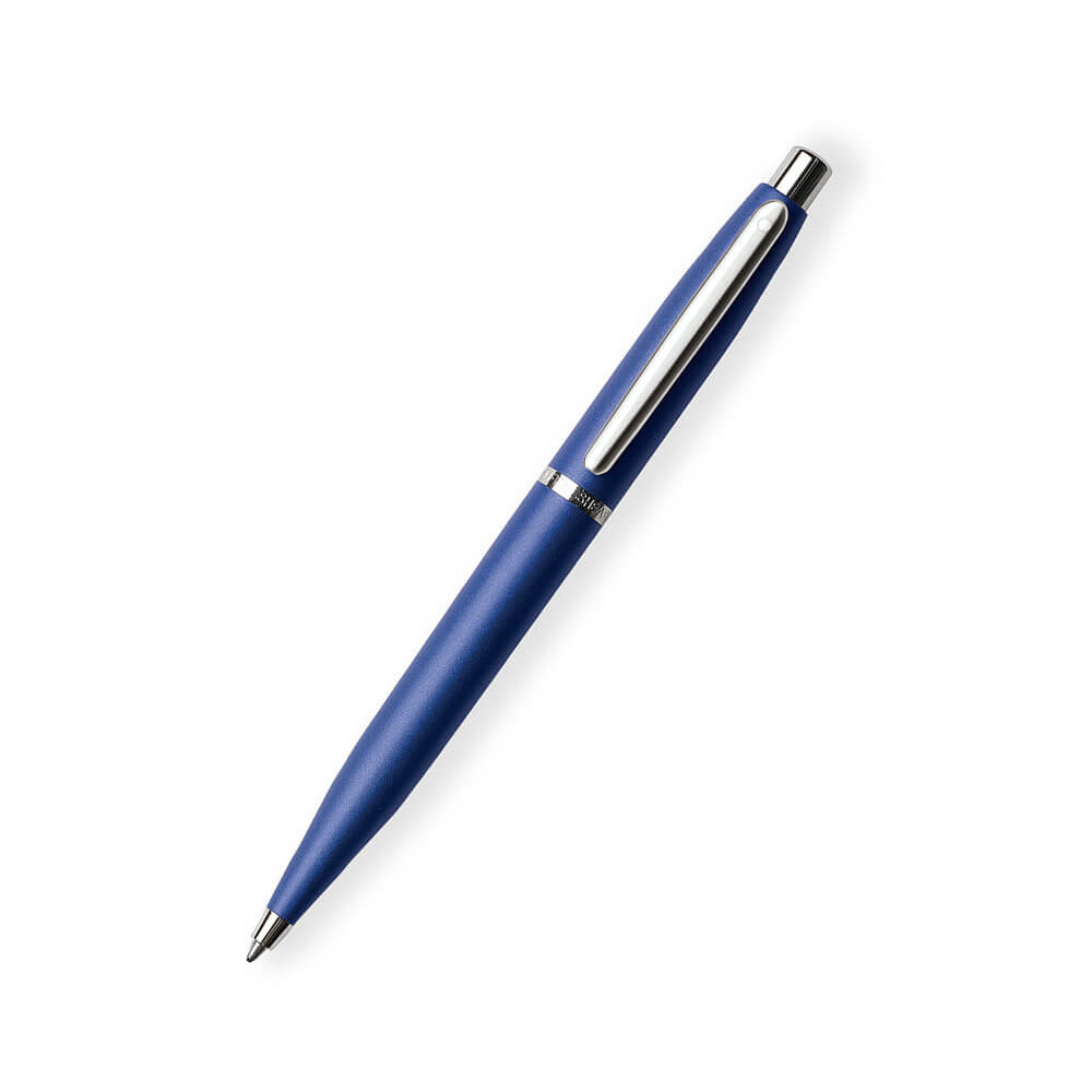 Sheaffer VFM Neon Blue/Chrome Pen (Ballpoint)