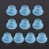 100/10PCS Silicone Sealing Gaskets for Faucet Triangle Valve Leak-proof Rubber Pipe Hose Sealer Washer Gasket Plumbing Plugs