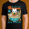 The Mysterious Alchemist Ramen Unisex T-Shirt // Nine Sols Video Game // Gaming Tee // Gamer T-Shirt // Cat // Yi // Indie // Shuanshuan