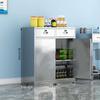 304 Stainless Steel Tea Cabinet with Drawer
