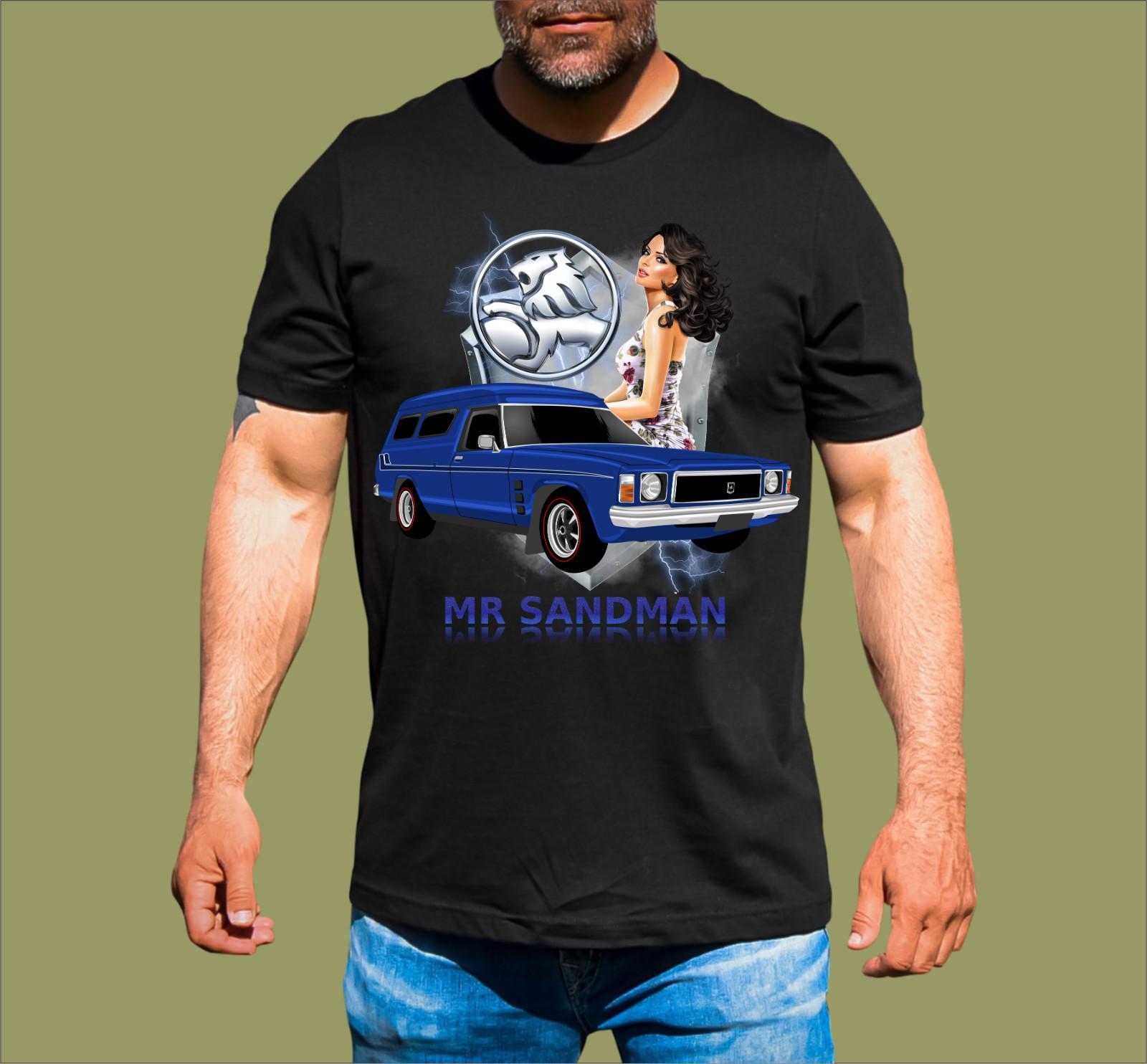 MR SANDMAN PINUP GIRL T-SHIRT XL