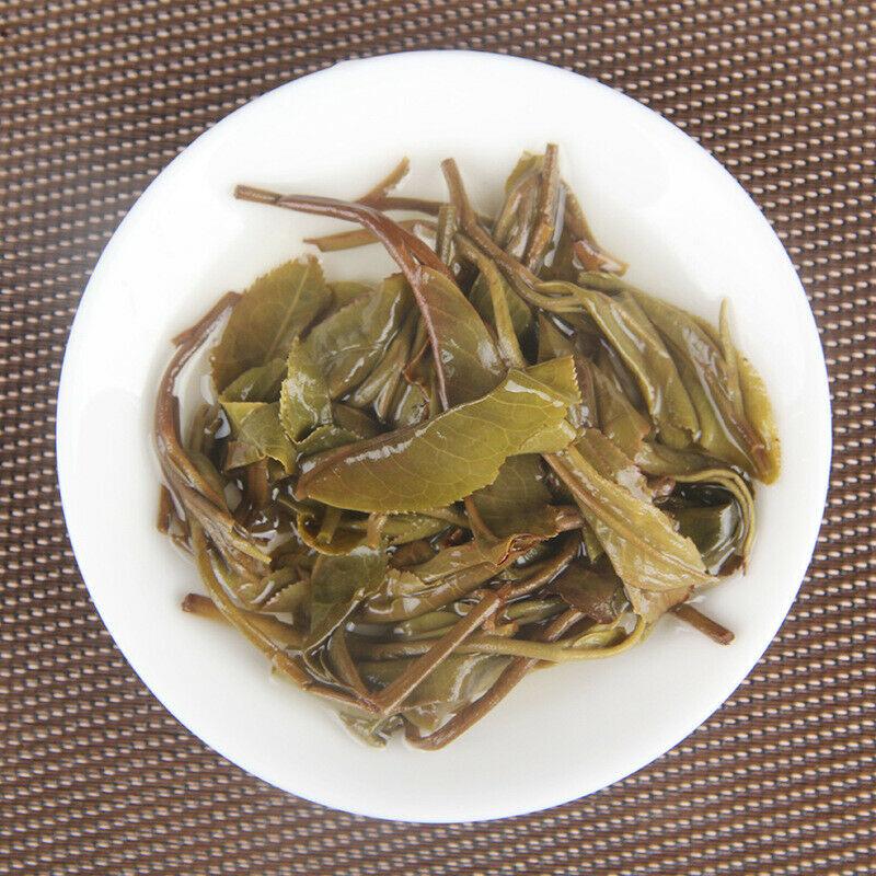 357g Traditional Pu'er Raw Tea Menghai Ancient Tree Pu-erh Tea Brick Green Tea