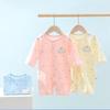 Baby Cotton Swaddle Sleepwear With No Bone Design For Newborns And Infants