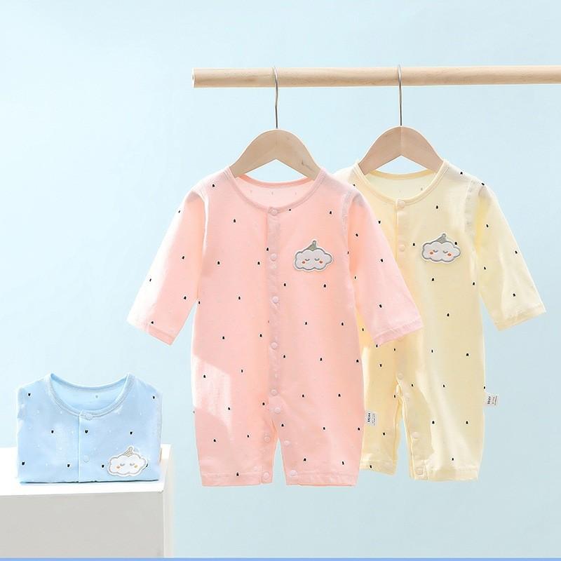 Baby Cotton Swaddle Sleepwear With No Bone Design For Newborns And Infants