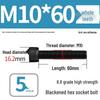 8.8 High-Strength Socket Head Cap Screw Bolt (M4-M20)