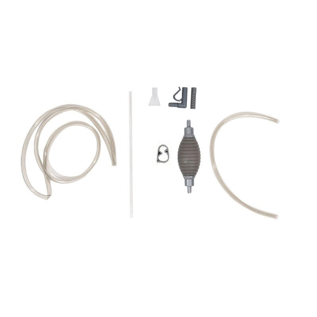 

Сифон для аквариума Пылесос для смены воды в аквариуме Ручной сменщик воды Полуавтоматический очиститель для аквариумного насоса 1.9 meters