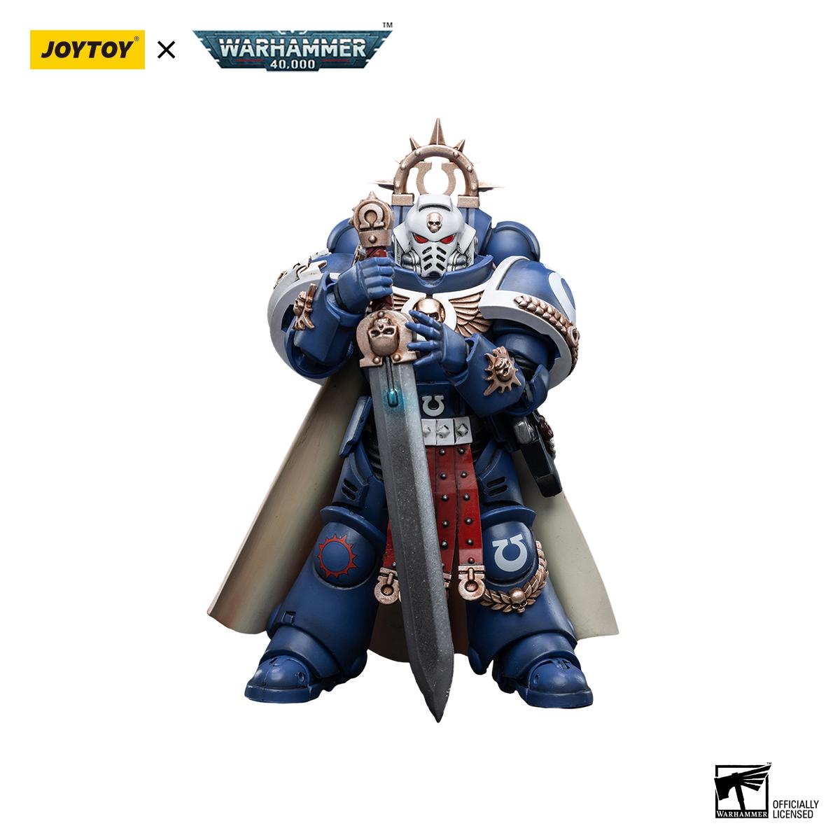 [В НАЛИЧИИ] JOYTOY Warhammer 40K 1/18 Фигурка Ультрамарины Интерцессоры/Кровавые Ангелы/Имперские Кулаки/Космические Волки NPC Модель
