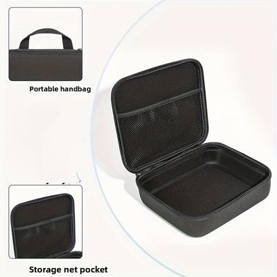 Compact EVA Zipper Storage Case, Portable Travel & Desktop Organizer Bag for Outdoor Tools, Small Items and Office Accessories