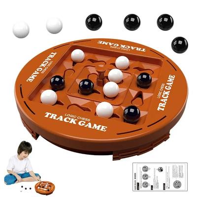 Jeu de société éducatif Orbit Logic Jeu de logique stratégique rapide Piste de stratégie Jeu de stratégie sur plateau pour enfants