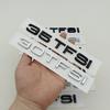 3D ABS 30 35 40 45 50 55 TFSI Logo Car Letters Trunk Emblem Badge Sticker For Hot A1 A3 A4 A5 A6 A7 Q3 Q5 Q7 TT Accessories