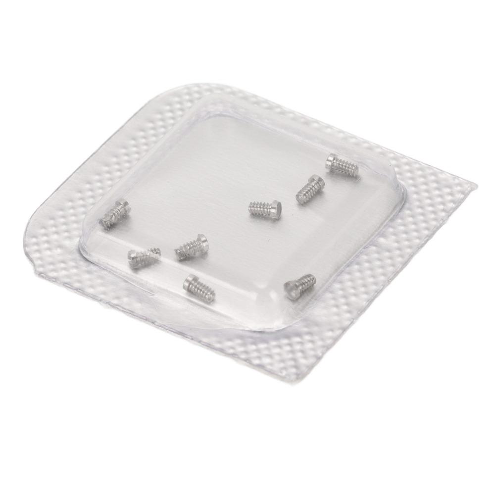 

8pcs 1 X 1.4 X 3.2mm Micro Watch Repair Screws Watch Repair Spare Parts Back Cover Repair