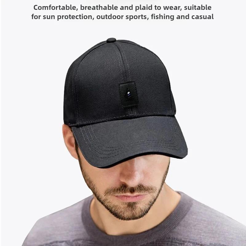 Uomo Testa Grande Taglia Grande Berretti da Baseball Casual Regolabili Snapback Cappelli Hip Hop Cool Cappello Estivo Taglia Plus Cotone Cappello da Sole Arrampicata