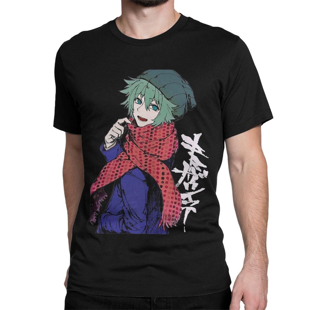 Sou Game YTTD Anime Men Women's T Shirts Your Turn To Die Novelty Tees Short Sleeve T-Shirts Pure Cotton Birthday Gift Clothes