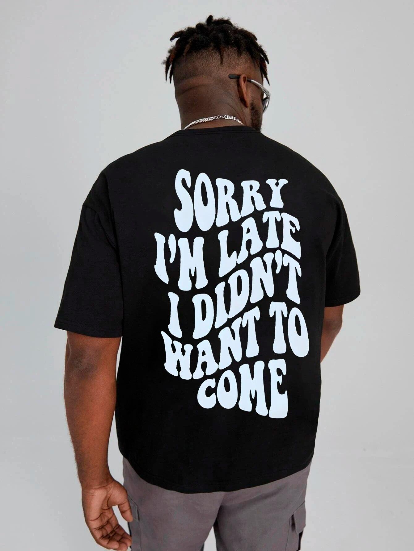 Harajuku унисекс синяя футболка с рисунком букв женская винтажная уличная одежда в стиле хип-хоп топы с короткими рукавами хлопковая футболка новые футболки с принтом на спине L