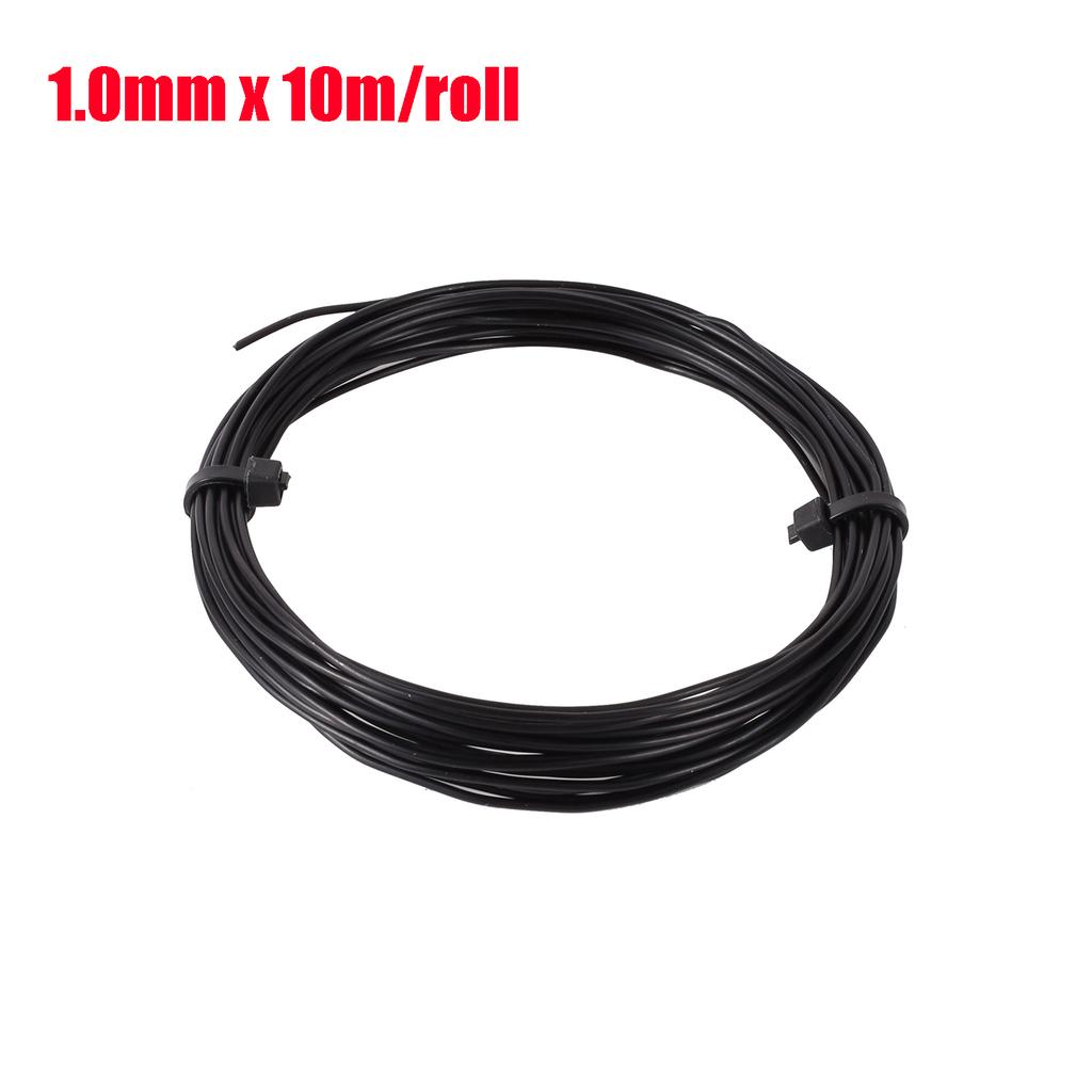 10 M Bonsai Wires Aluminum Bonsai Training Wires Modeling Orchard And Garden Tools Plant DIY Shape Accessories 1Mm-3Mm Home Use