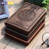 Neues Tragbares Vintage Leder Notizbuch Tagebuch Journal Schreibwaren Geschenk Tragbar Und Einfach Zu Benutzen