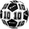 Number Ten Fans Customize Your Name Size 5 Soccer Ball Indooroutdoor Universal Football Personalized Soccer Ball Perfect Gift For Sports Enthusiasts