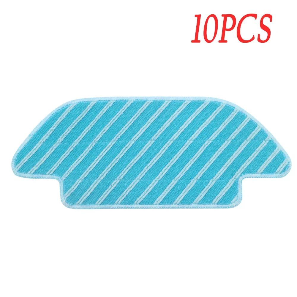 Replacement Roller Brush Side Brush Mop for Cecotec Conga 4090 4690 5090 5490 Vacuum Cleaner Robot Sweeper Conga 4090 Refills