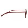 Full Rim Square Dark Burgundy Smartbuy Collection Elk Ac9g Fashion Unisex Eyeglasses