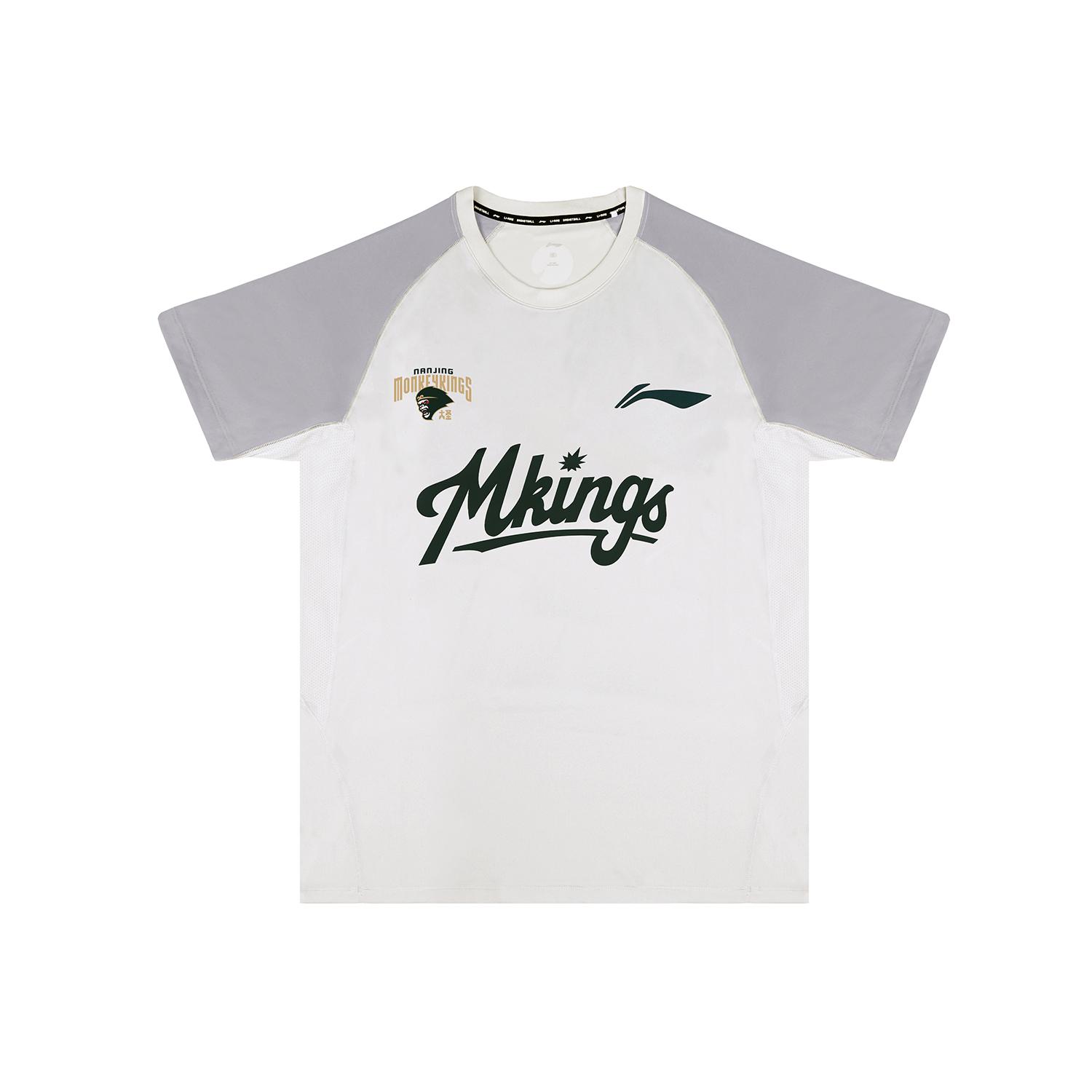 Li Ning T Shirt Unisex Light Gray ATSV939-2 3XL