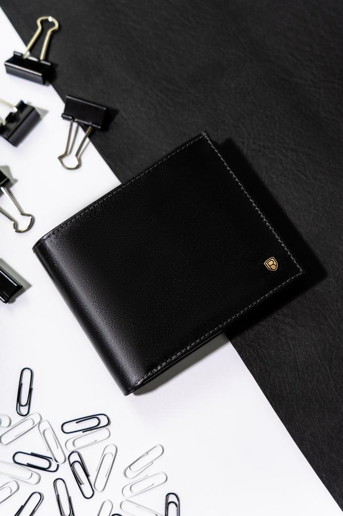 Men's Leather Wallet HQ RFID Natural Leather