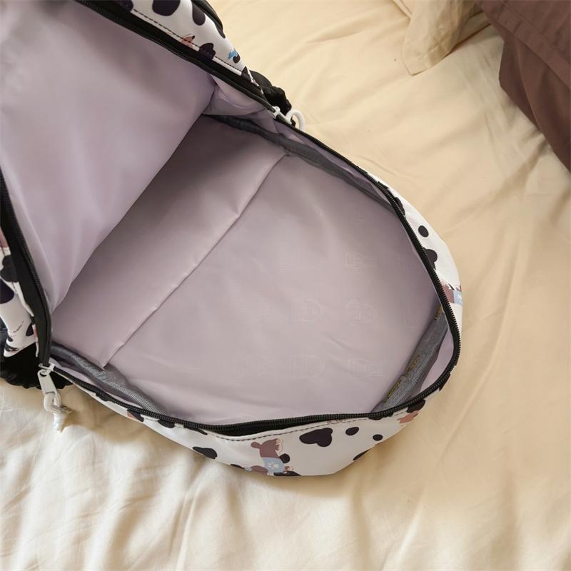 Student Schoolbag Cartoon Women's Large Capacity Backpack Junior High School Student Backpack