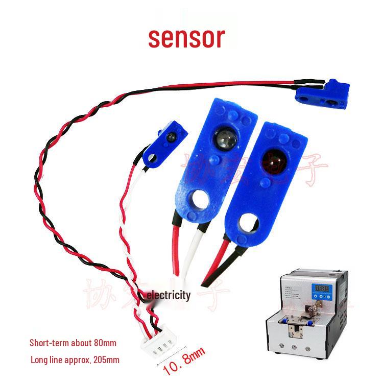 NSRI Robotic Arm Screw Feeder with Digital Display and Optical Eye Sensor Trigger Sensor