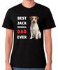Best Jack Russell Dad Ever Funny Dog Lover Gift T-Shirt Pet Owner Father Tee