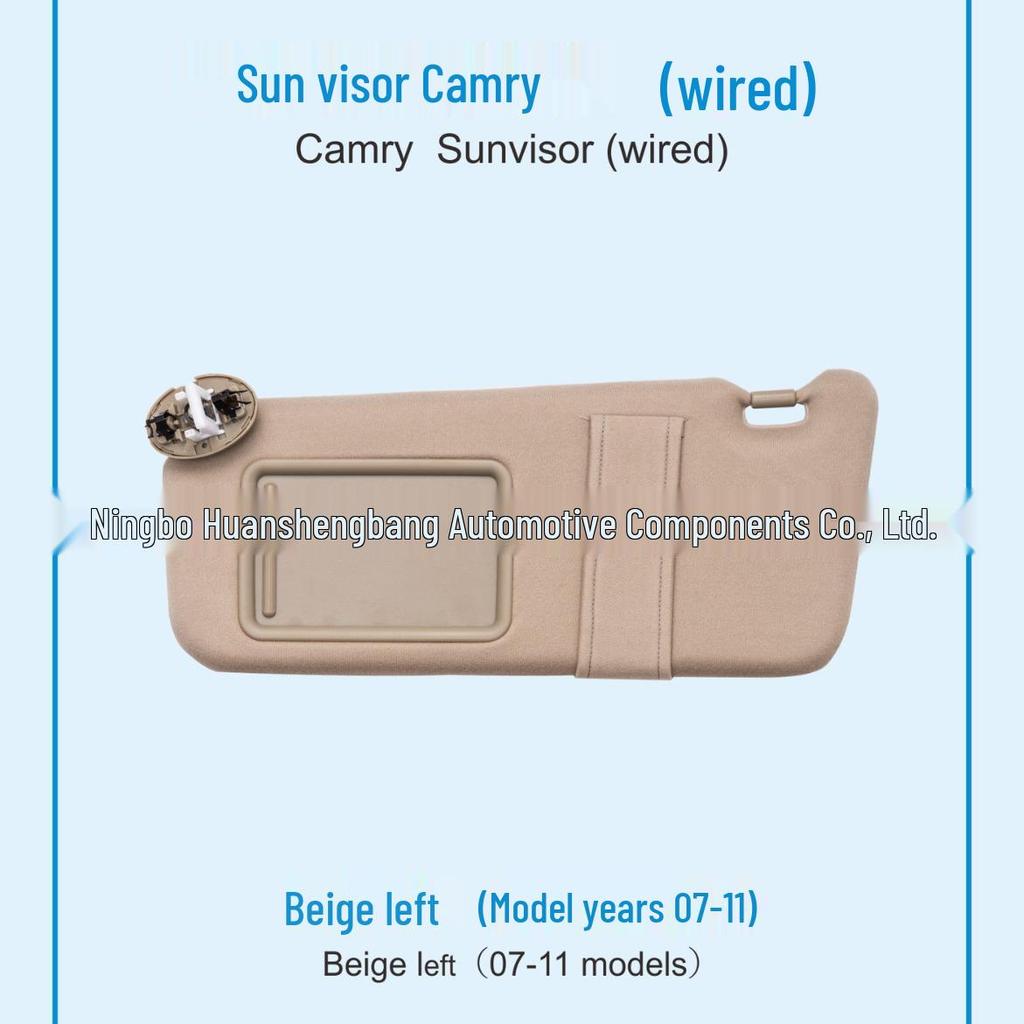 Camry Sunshade Visor for 07-11 Models