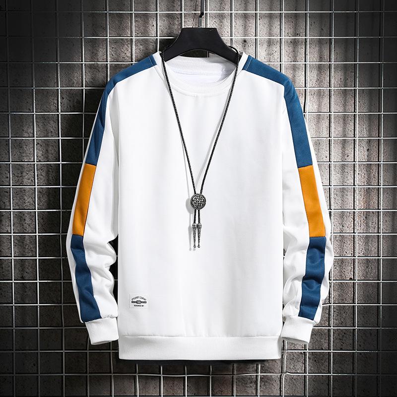 Suéter con capucha de otoño para hombre Suéter de jersey suelto de manga  larga comprar a buen precio — entrega gratuita, reseñas reales con fotos —  Joom