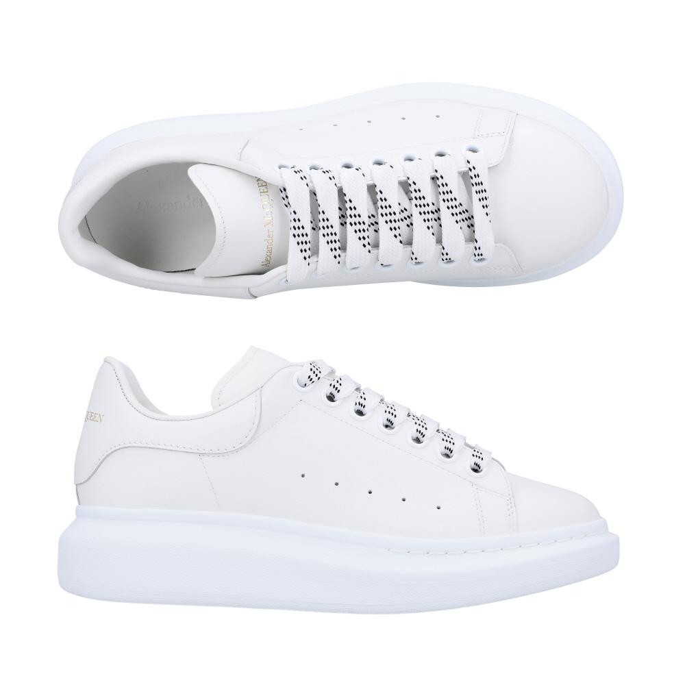Alexander Mcqueen Zemi Sneakeri ar Papēdi