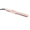 Hair Curler Straightener with Cooling Air Vents 2 in 1 Curling Wand Styling Iron Adjustable Temperature Extended Plate
