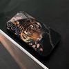 Wild beast Tiger Protective Exquisite High-end PhoneCase Glass PhoneCase for Samsung Galaxy S26 S25 S24 S23 S22 FE,Ultra,Plus