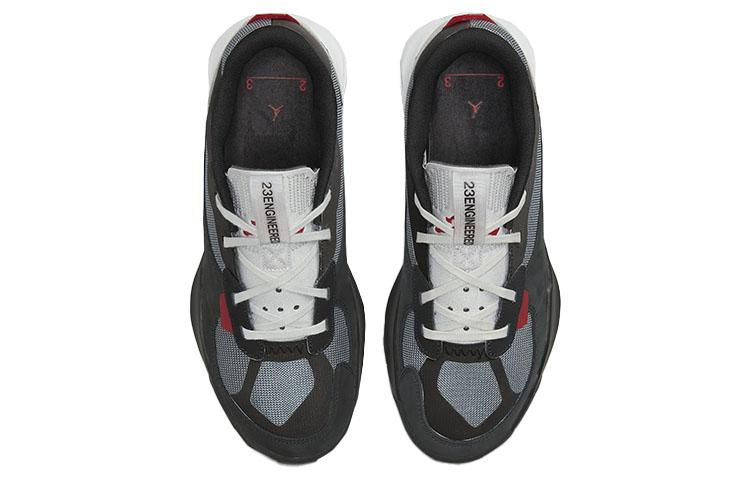 Jordan Air 200E Black Smoke Grey Red DC9836-060