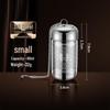 316 Stainless Steel High-Density Mesh Tea Infuser and Strainer