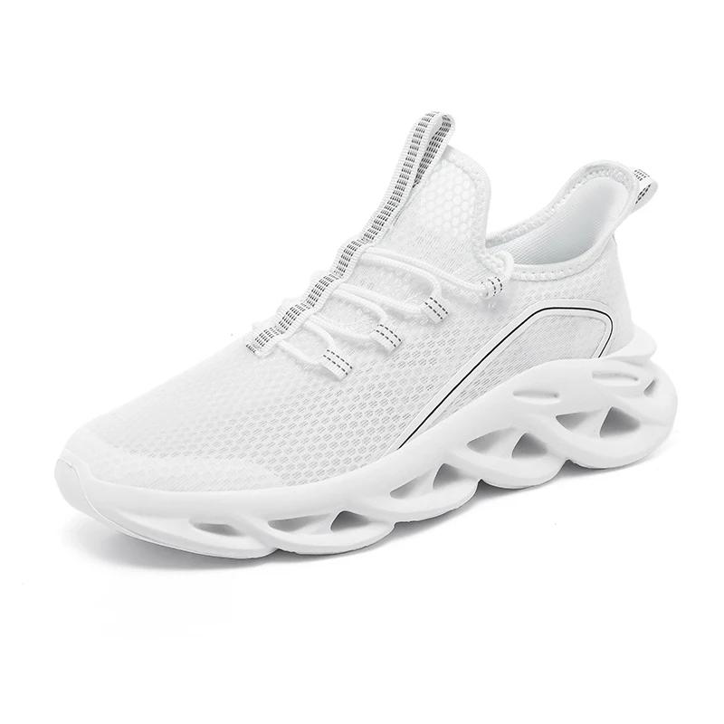 BKQU  Men Casual Sneakers Running Shoes Outdoor Comfortable Breathable Fashion Trend Tennis Shoe