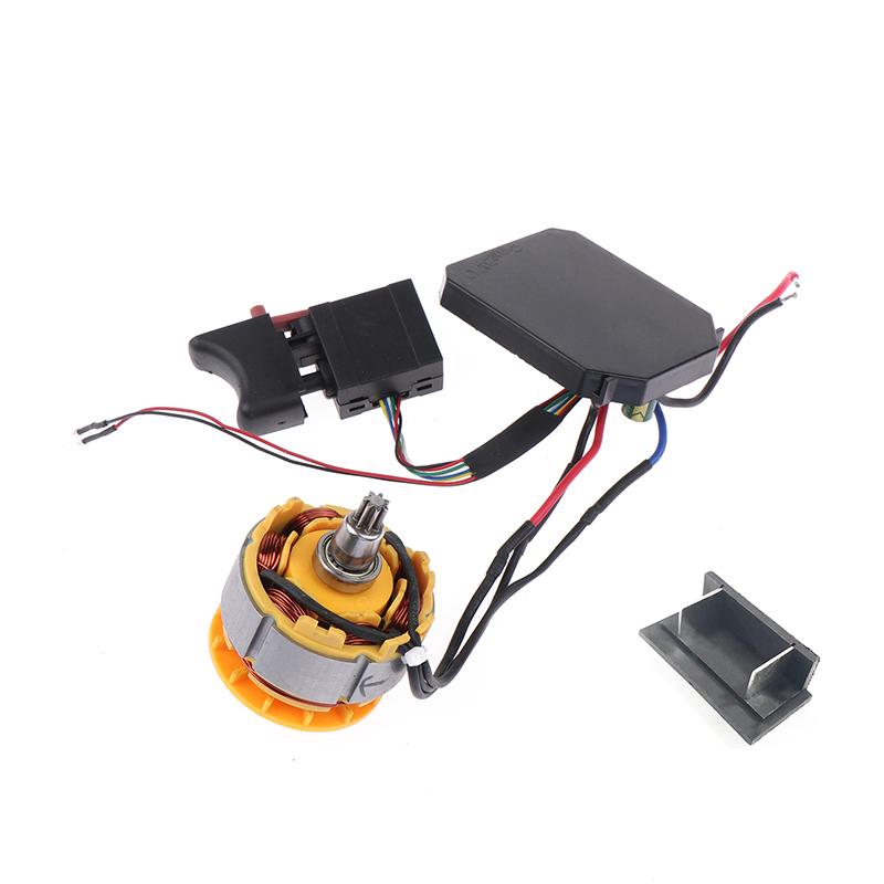 Suitable For Dayi 2106/161/169 Brushless Electric Wrench Drive Sensorless Assembly Angle Grinder Accs Motor Control Board Switch