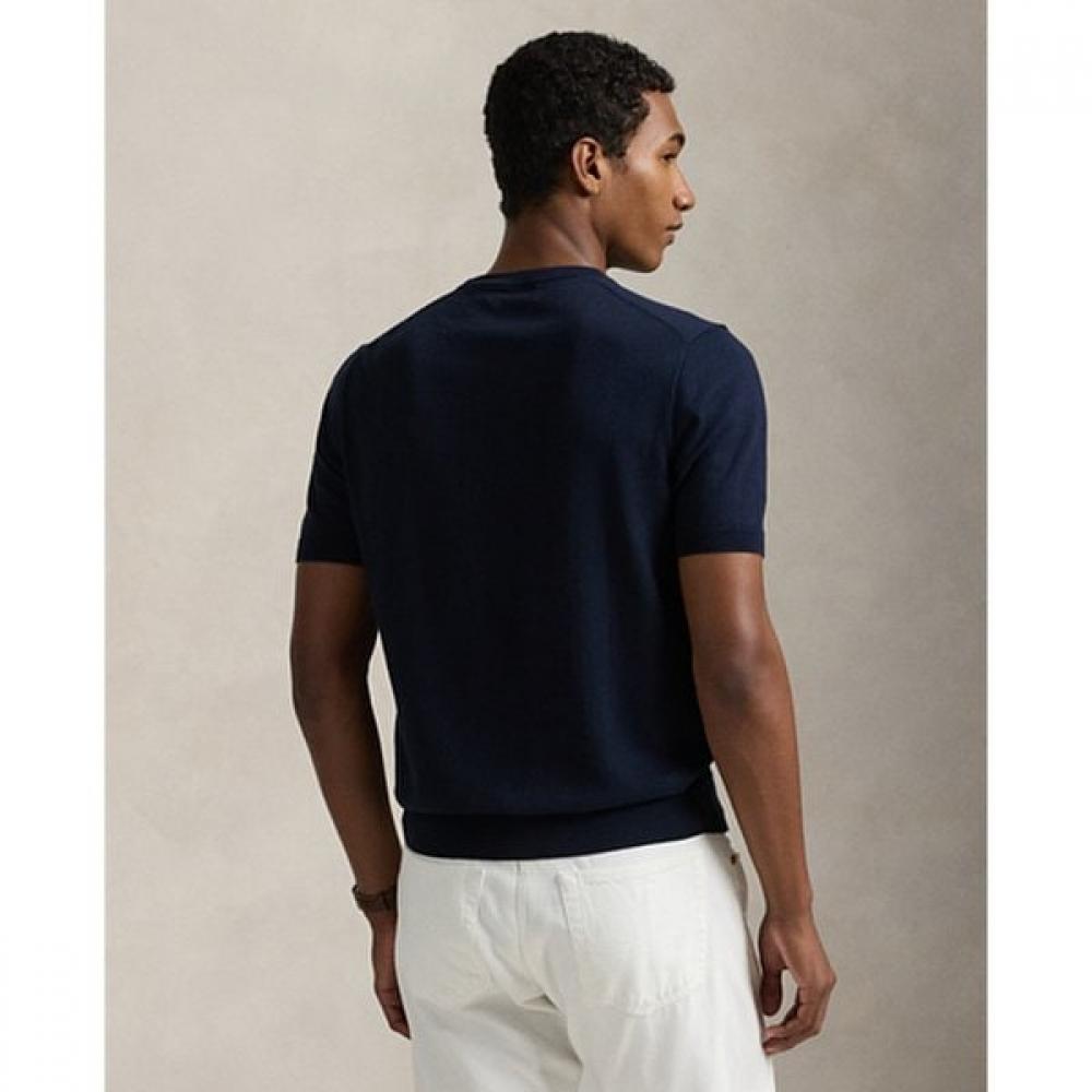 Polo Ralph Lauren Mens Pima Cotton Crewneck Sweater  Mnposwe1n820038400 