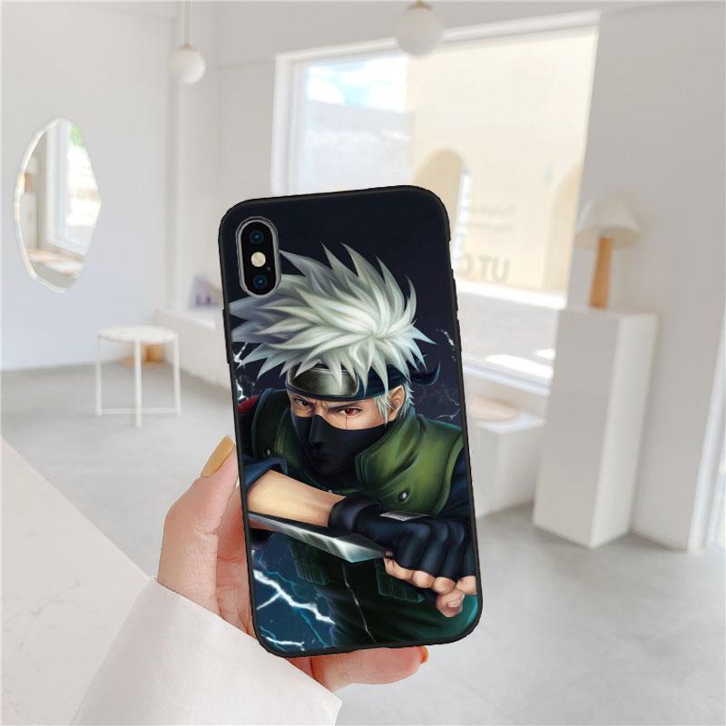 

LO68 Naruto Kakashi Soft Shell Phone Case for Redmi Note 13 14 Pro+ Plus A3 A3X 13X 13C 13R 14S 14C 14R Redmi Note 14 Pro+