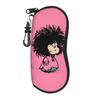 Mafalda Glasses Case Unisex Protective Zipper Anime Cartoon Eyewear Storage Box Print Glasses Box