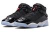 Jordan 6 Anillos Negro Gimnasio Rojo 322992-064