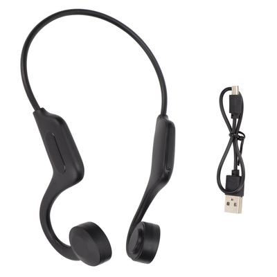 VG02 Knochenleitungskopfhörer Ture Kabellose Knochenleitungs-Sport-Headsets zum Laufen, Radfahren, Wandern