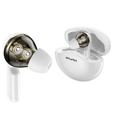 Słuchawki Sportowe Bluetooth AWEI T12 TWS Białe