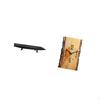 Rustic Home Decoration Tray And Simulated Tree Stump Wall Clock for Wedding Pantry Coffee Table