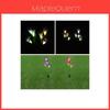 Premium Quality Solar Power Lily Rose Flower Garden Stake Lamp For Outdoor Elegance