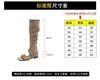 Retro style Maillard boots medium boots women's summer cool boots 2026 new huge good-looking with skirts stacked short boots