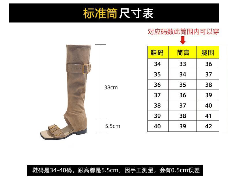 Retro style Maillard boots medium boots women's summer cool boots 2026 new huge good-looking with skirts stacked short boots