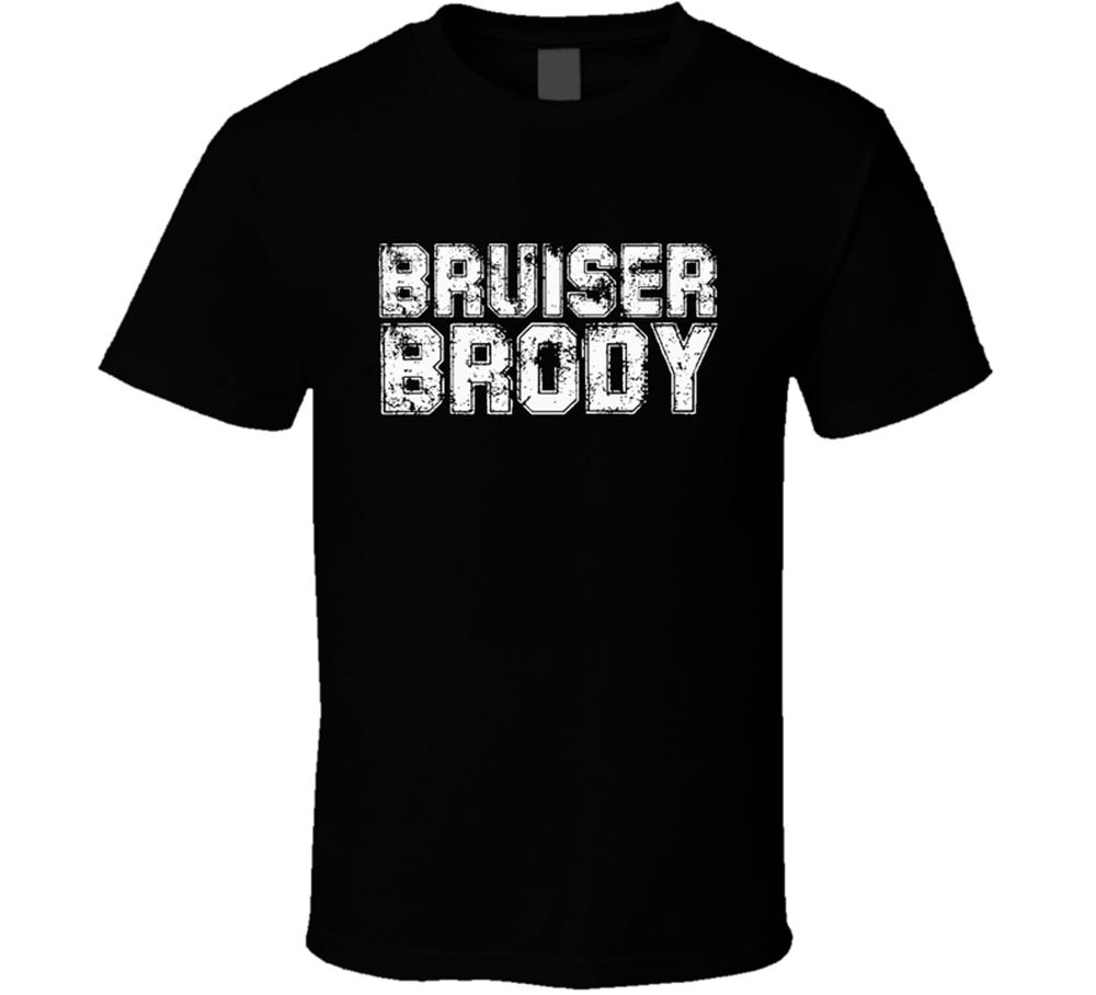 Bruiser Brody Wrestlers Sport Wrestler Wrestling Fight Fan T Shirt Tee Gift New S
