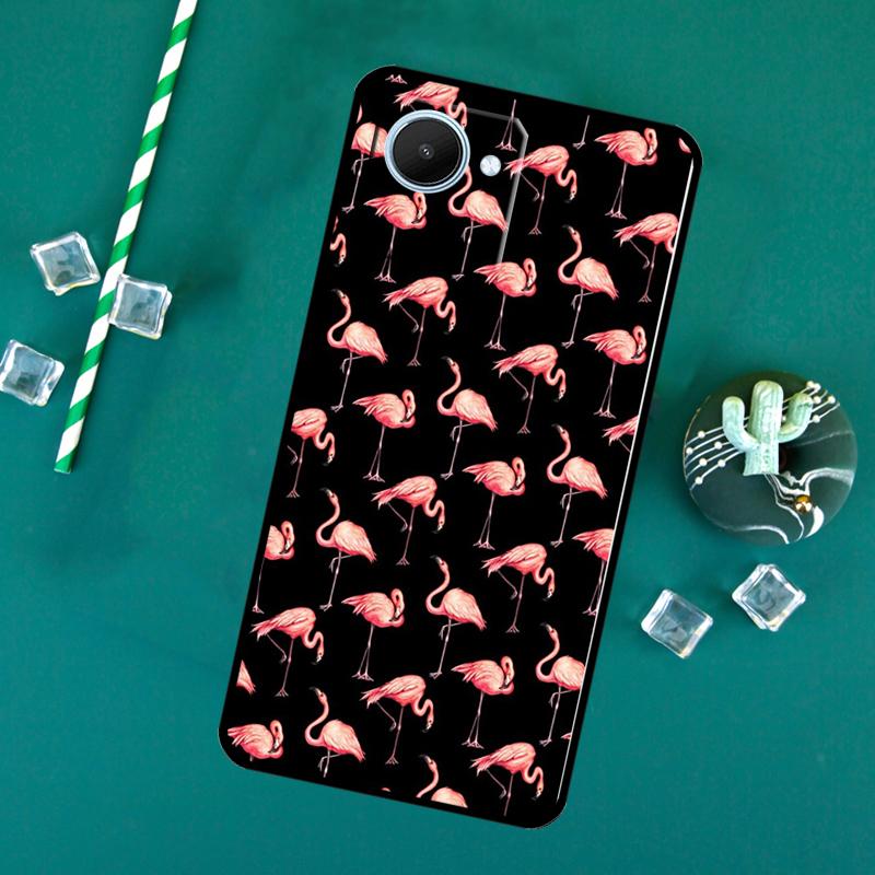 Flamingo For Realme 15 Pro GT7 GT6 10 11 12 13 14 Pro Plus C55 C71 C67 C63 C61 C53 C35 C65 C75 Case