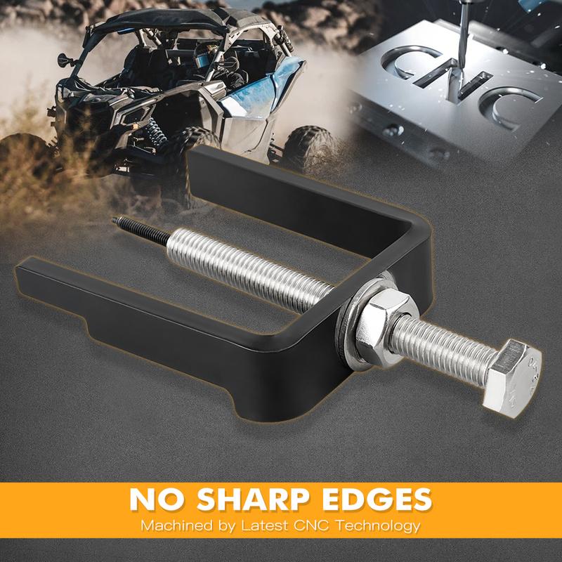 NiceCNC For Maverick X3 Clutch Roller Pin Extractor Removal Tool For 2017-2024 Can Am Maverick X3 UTV Clutch Roller Pin Remover